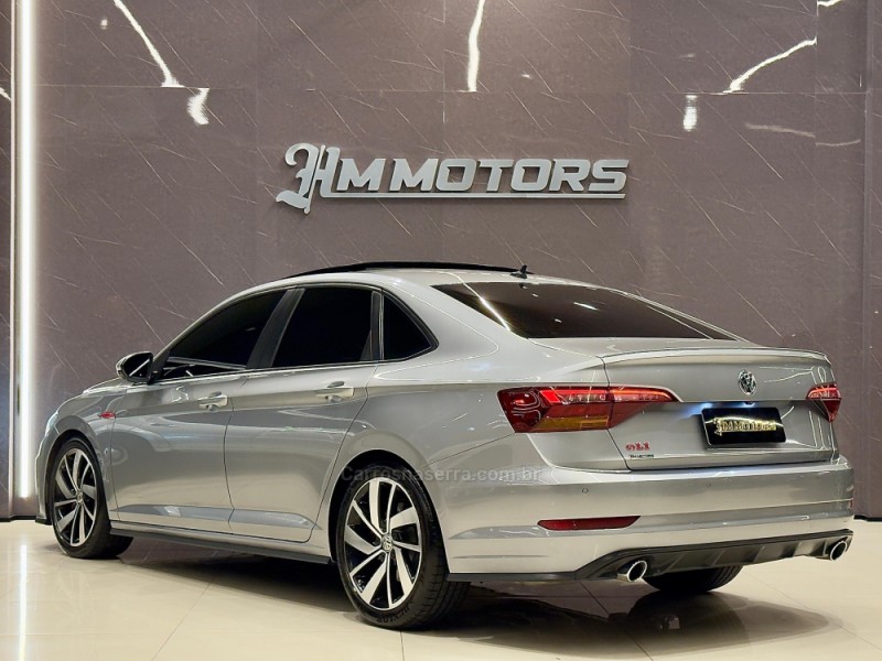 JETTA 2.0 16V TSI GLI 350 GASOLINA 4P AUTOMÁTICO - 2020 - CAXIAS DO SUL