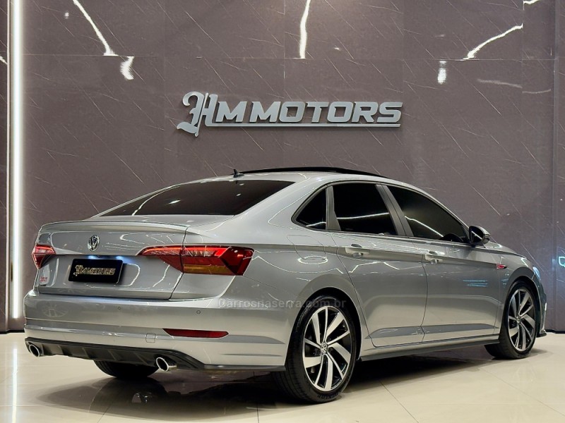 JETTA 2.0 16V TSI GLI 350 GASOLINA 4P AUTOMÁTICO - 2020 - CAXIAS DO SUL