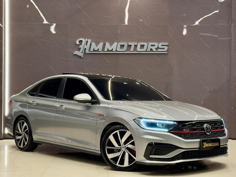 JETTA 2.0 16V TSI GLI 350 GASOLINA 4P AUTOMÁTICO - 2020 - CAXIAS DO SUL
