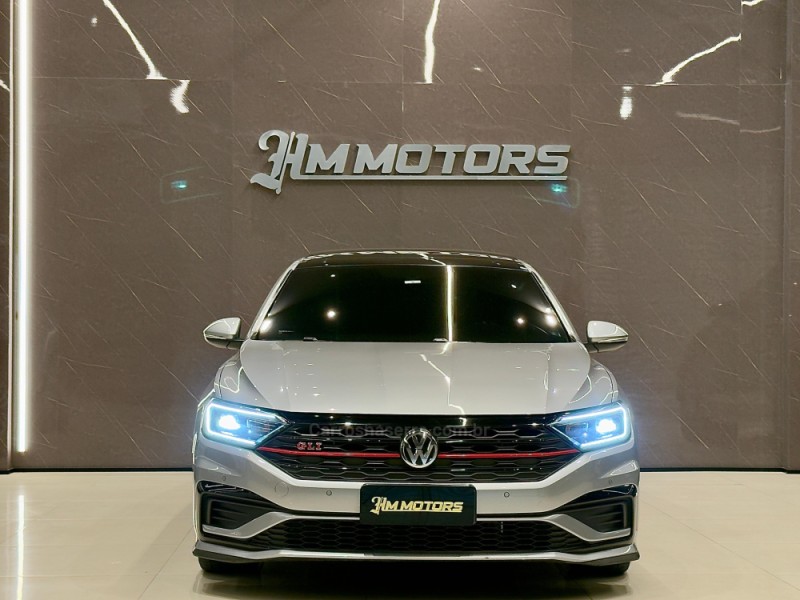 JETTA 2.0 16V TSI GLI 350 GASOLINA 4P AUTOMÁTICO - 2020 - CAXIAS DO SUL