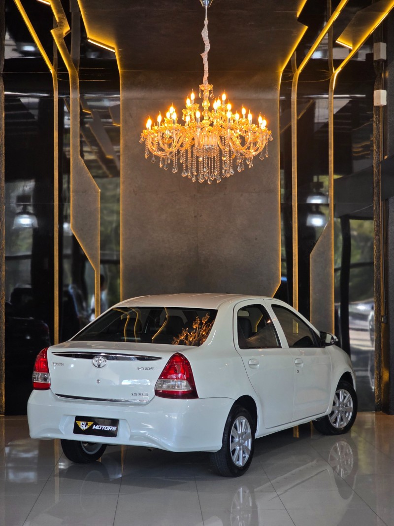 ETIOS 1.5 XLS SEDAN 16V FLEX 4P AUTOMÁTICO - 2017 - CAXIAS DO SUL