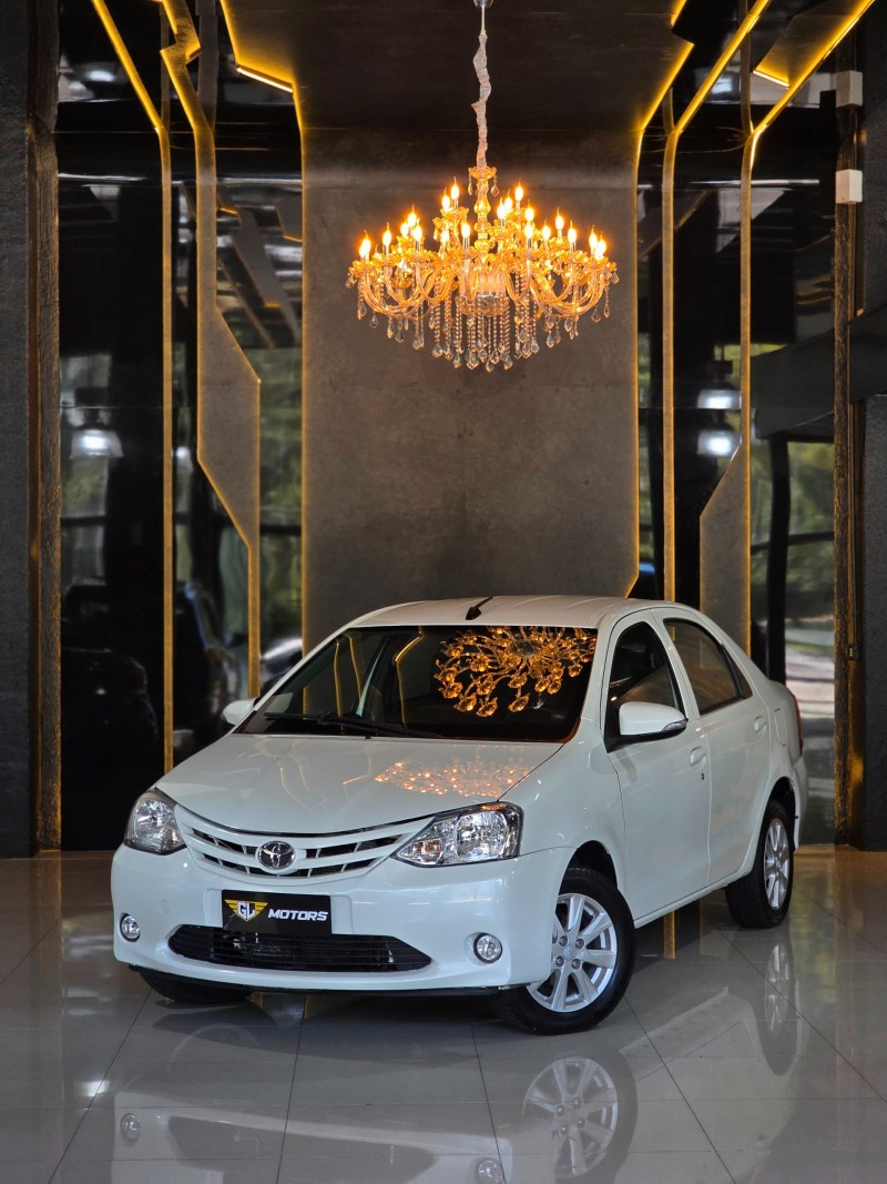 etios 1.5 xls sedan 16v flex 4p automatico 2017 caxias do sul