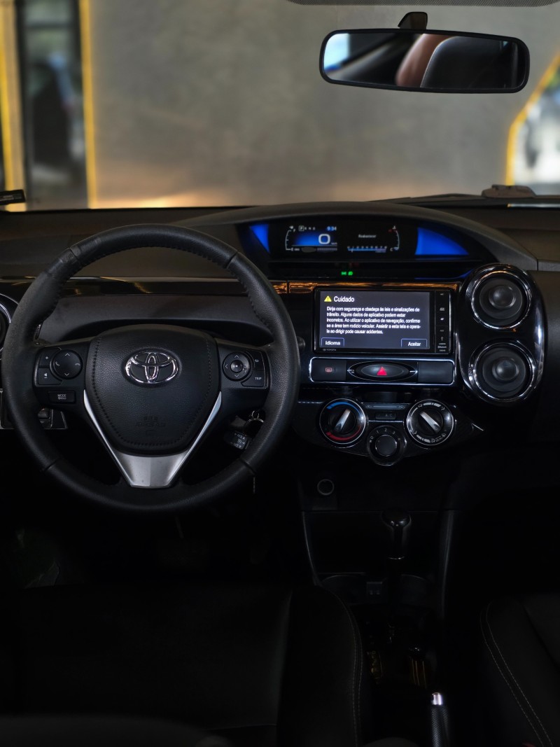 ETIOS 1.5 XLS SEDAN 16V FLEX 4P AUTOMÁTICO - 2017 - CAXIAS DO SUL