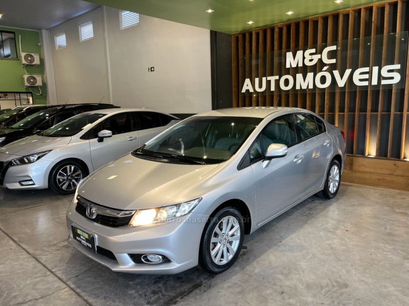 civic 2.0 lxr 16v flex 4p automatico 2014 caxias do sul