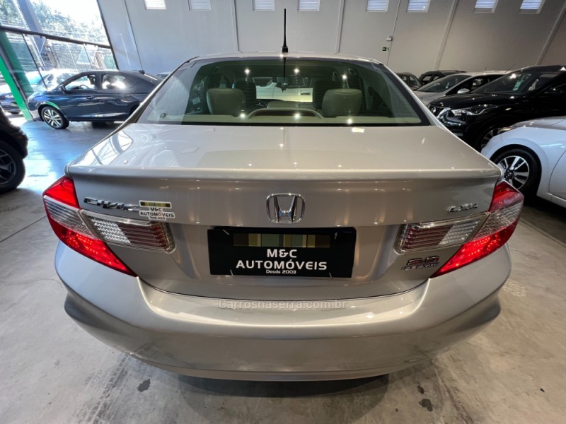 CIVIC 2.0 LXR 16V FLEX 4P AUTOMÁTICO - 2014 - CAXIAS DO SUL
