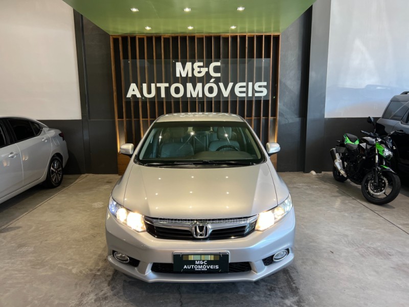 CIVIC 2.0 LXR 16V FLEX 4P AUTOMÁTICO - 2014 - CAXIAS DO SUL