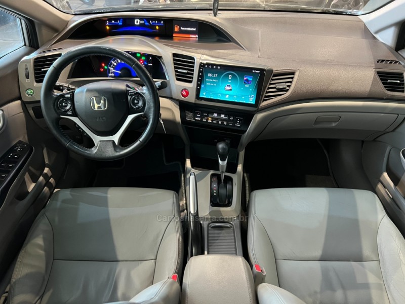 CIVIC 2.0 LXR 16V FLEX 4P AUTOMÁTICO - 2014 - CAXIAS DO SUL