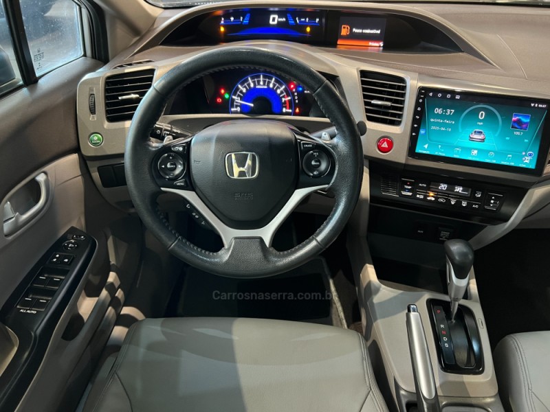 CIVIC 2.0 LXR 16V FLEX 4P AUTOMÁTICO - 2014 - CAXIAS DO SUL