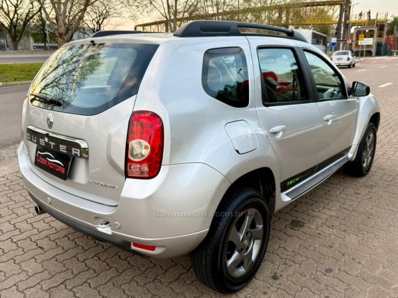 DUSTER 2.0 TECH ROAD 4X2 16V FLEX 4P AUTOMÁTICO - 2014 - ESTâNCIA VELHA