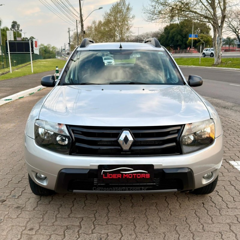 DUSTER 2.0 TECH ROAD 4X2 16V FLEX 4P AUTOMÁTICO - 2014 - ESTâNCIA VELHA
