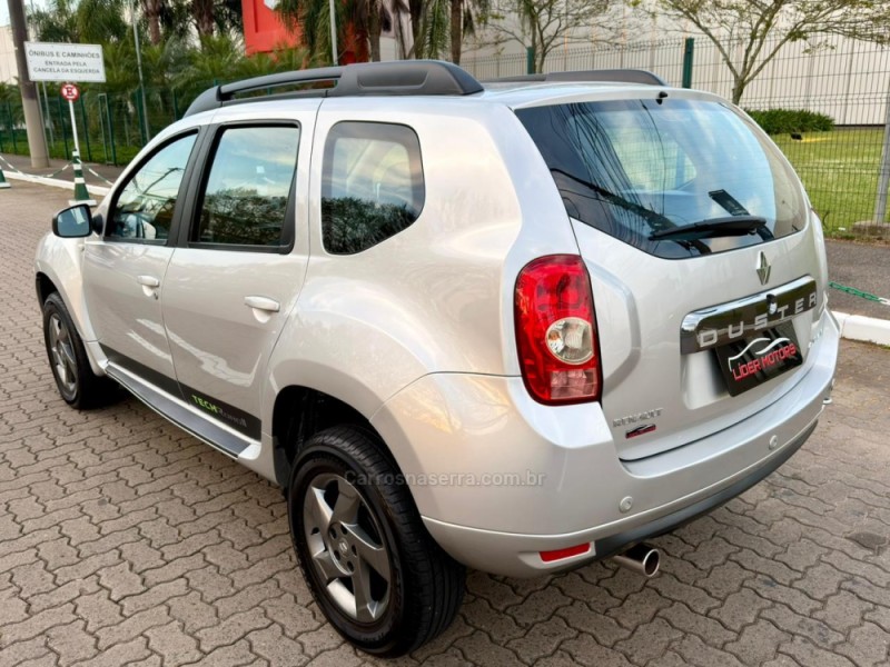 DUSTER 2.0 TECH ROAD 4X2 16V FLEX 4P AUTOMÁTICO - 2014 - ESTâNCIA VELHA
