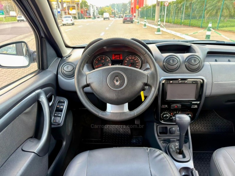 DUSTER 2.0 TECH ROAD 4X2 16V FLEX 4P AUTOMÁTICO - 2014 - ESTâNCIA VELHA