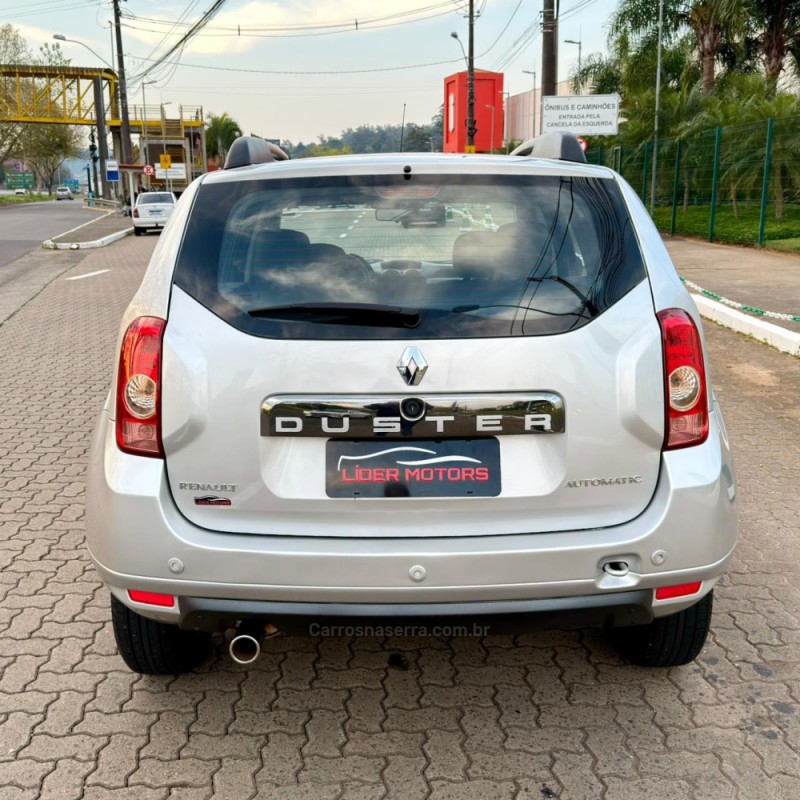 DUSTER 2.0 TECH ROAD 4X2 16V FLEX 4P AUTOMÁTICO - 2014 - ESTâNCIA VELHA