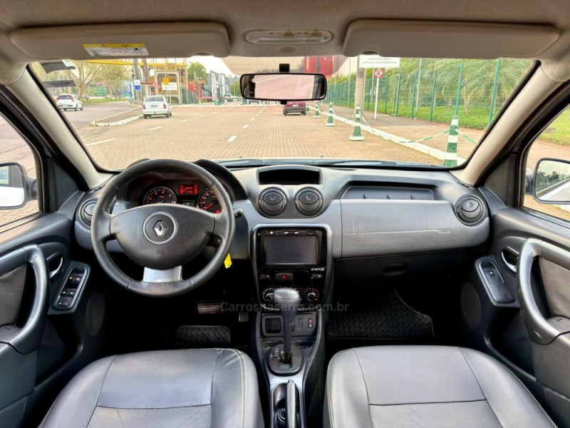 DUSTER 2.0 TECH ROAD 4X2 16V FLEX 4P AUTOMÁTICO - 2014 - ESTâNCIA VELHA