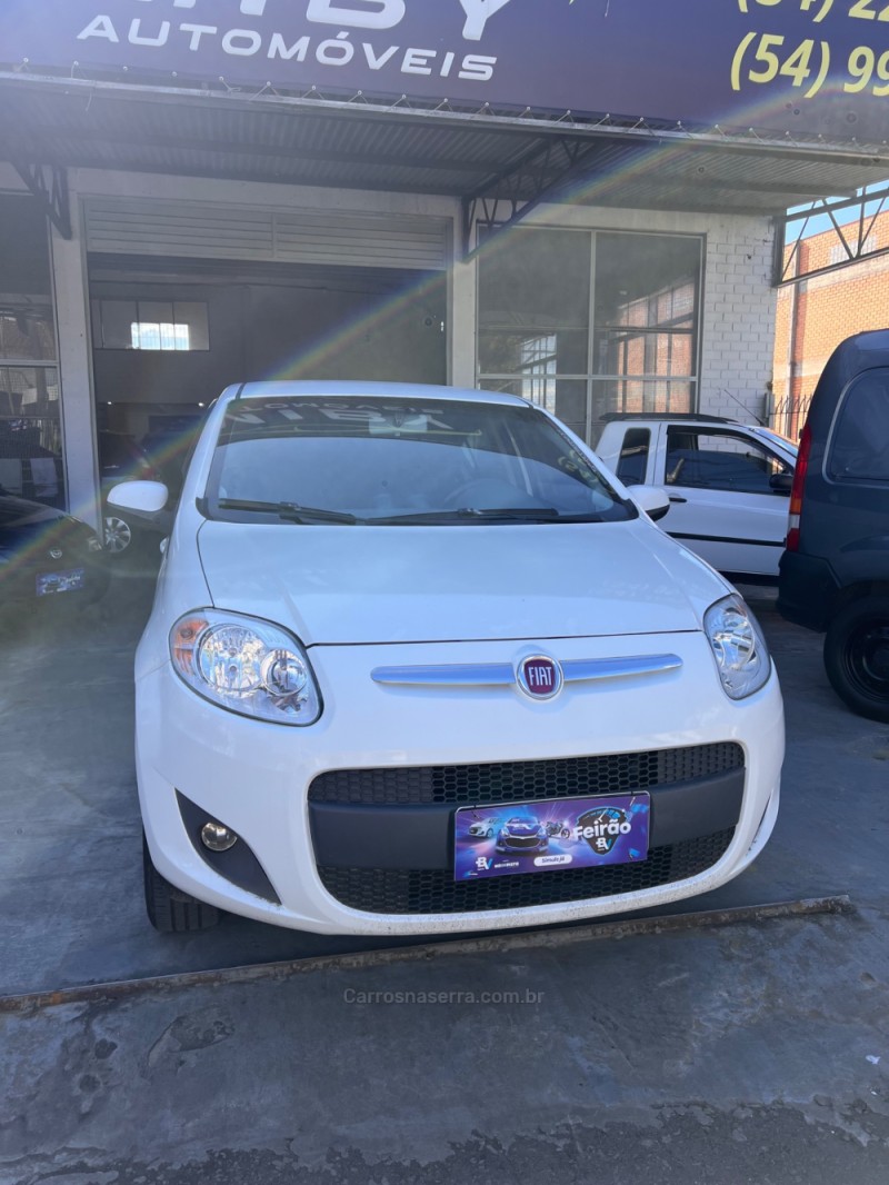 PALIO 1.0 MPI ATTRACTIVE 8V FLEX 4P MANUAL - 2015 - CAXIAS DO SUL