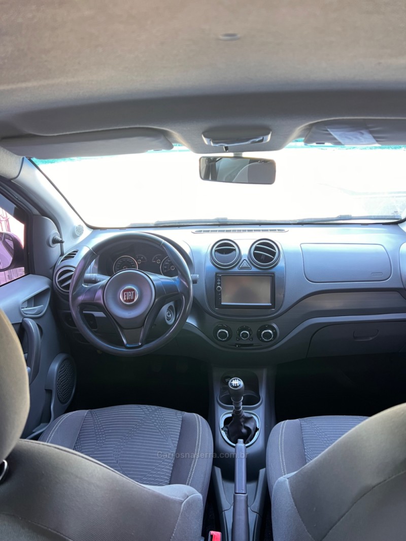 PALIO 1.0 MPI ATTRACTIVE 8V FLEX 4P MANUAL - 2015 - CAXIAS DO SUL