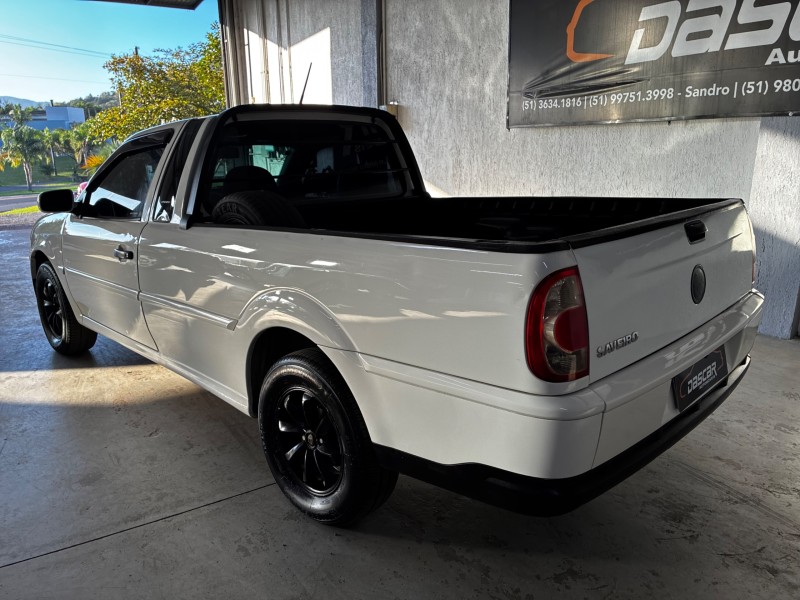 SAVEIRO 1.6 MI TREND CE 8V FLEX 2P MANUAL G.IV - 2010 - BOM PRINCíPIO