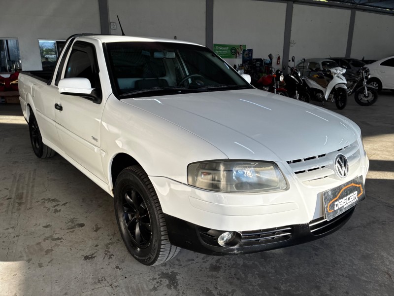 SAVEIRO 1.6 MI TREND CE 8V FLEX 2P MANUAL G.IV - 2010 - BOM PRINCíPIO