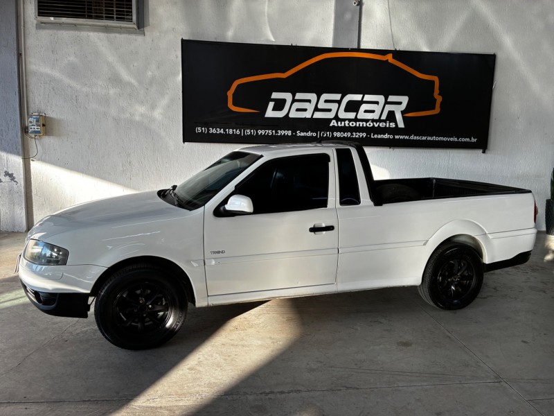 SAVEIRO 1.6 MI TREND CE 8V FLEX 2P MANUAL G.IV - 2010 - BOM PRINCíPIO
