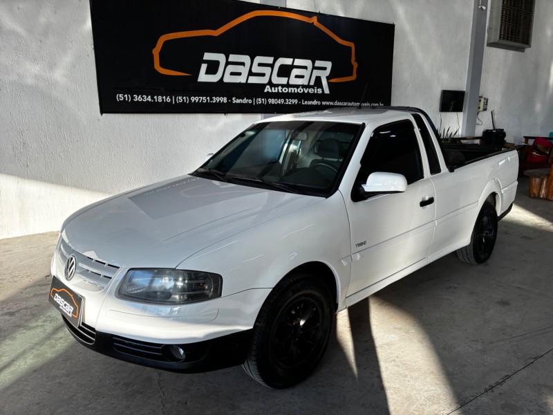saveiro 1.6 mi trend ce 8v flex 2p manual g.iv 2010 bom principio