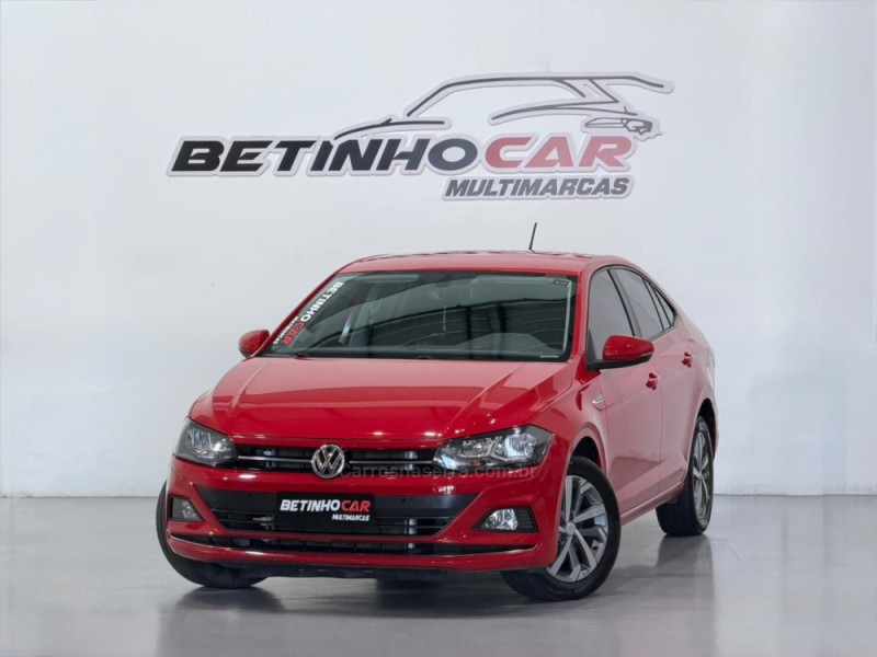 virtus 1.0 200 tsi comfortline automatico 2018 estancia velha