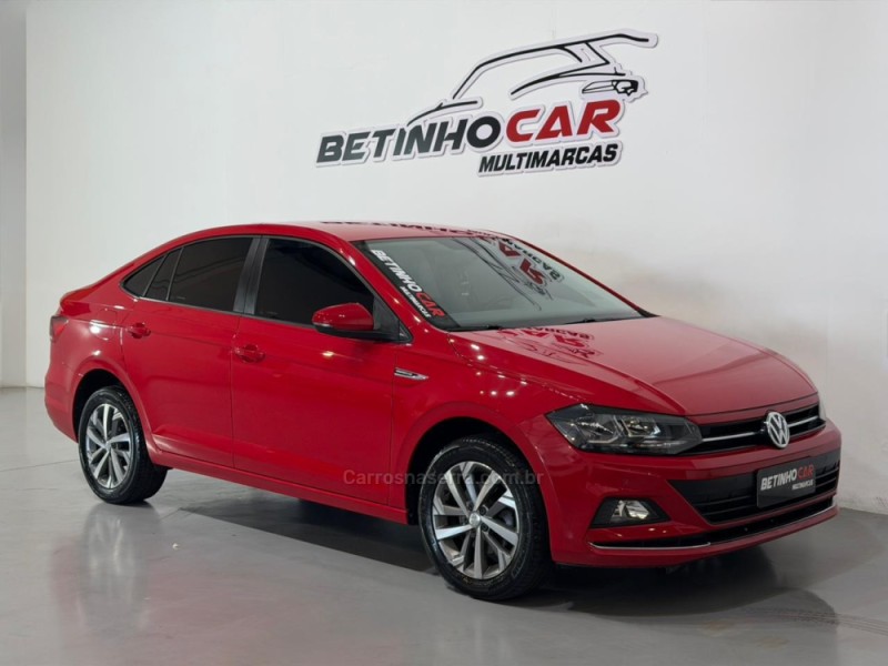 VIRTUS 1.0 200 TSI COMFORTLINE AUTOMÁTICO - 2018 - ESTâNCIA VELHA
