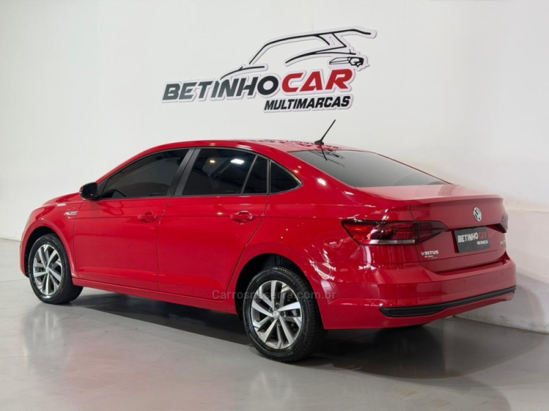 VIRTUS 1.0 200 TSI COMFORTLINE AUTOMÁTICO - 2018 - ESTâNCIA VELHA