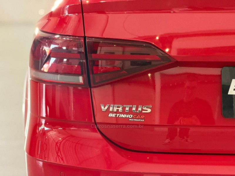 VIRTUS 1.0 200 TSI COMFORTLINE AUTOMÁTICO - 2018 - ESTâNCIA VELHA