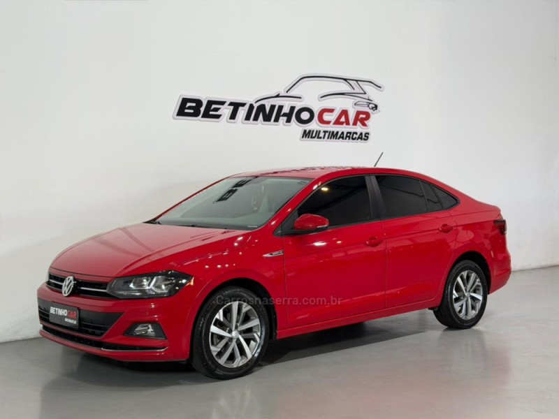 VIRTUS 1.0 200 TSI COMFORTLINE AUTOMÁTICO - 2018 - ESTâNCIA VELHA