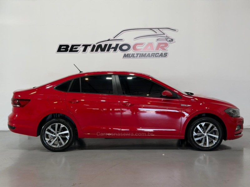 VIRTUS 1.0 200 TSI COMFORTLINE AUTOMÁTICO - 2018 - ESTâNCIA VELHA