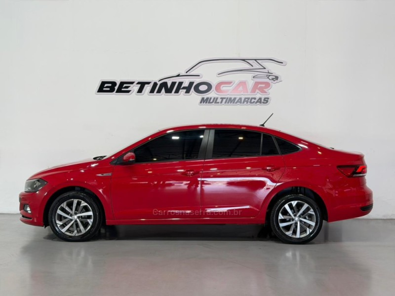 VIRTUS 1.0 200 TSI COMFORTLINE AUTOMÁTICO - 2018 - ESTâNCIA VELHA
