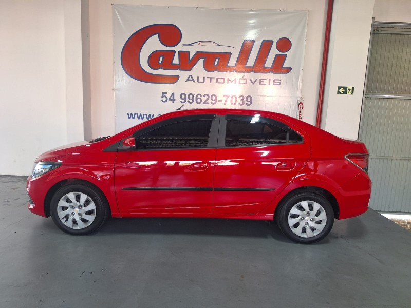 PRISMA 1.4 MPFI LT 8V FLEX 4P MANUAL - 2016 - CAXIAS DO SUL