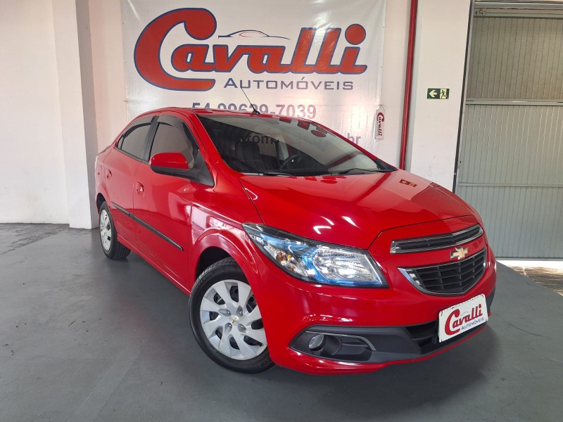 PRISMA 1.4 MPFI LT 8V FLEX 4P MANUAL - 2016 - CAXIAS DO SUL