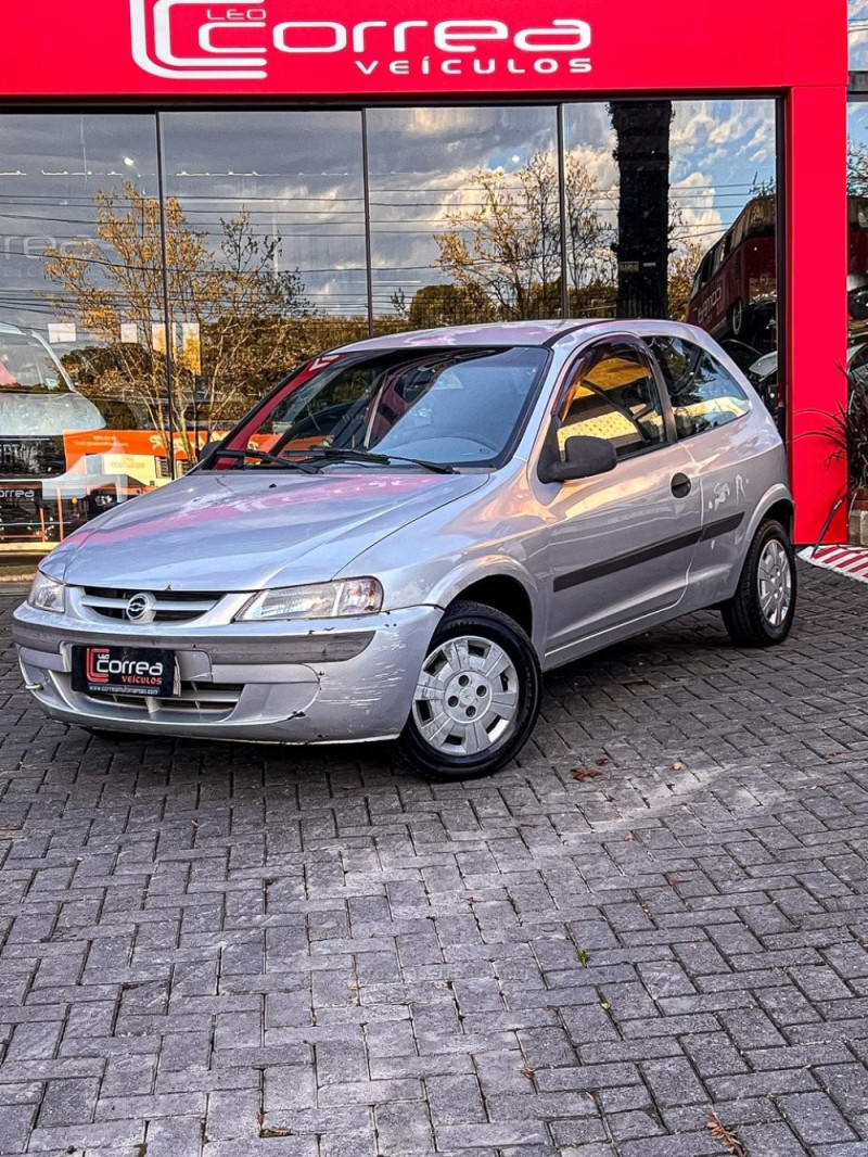 CELTA 1.0 MPFI 8V GASOLINA 2P MANUAL - 2001 - CANELA