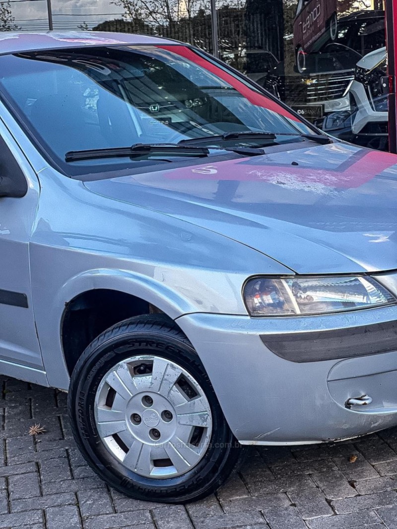 CELTA 1.0 MPFI 8V GASOLINA 2P MANUAL - 2001 - CANELA
