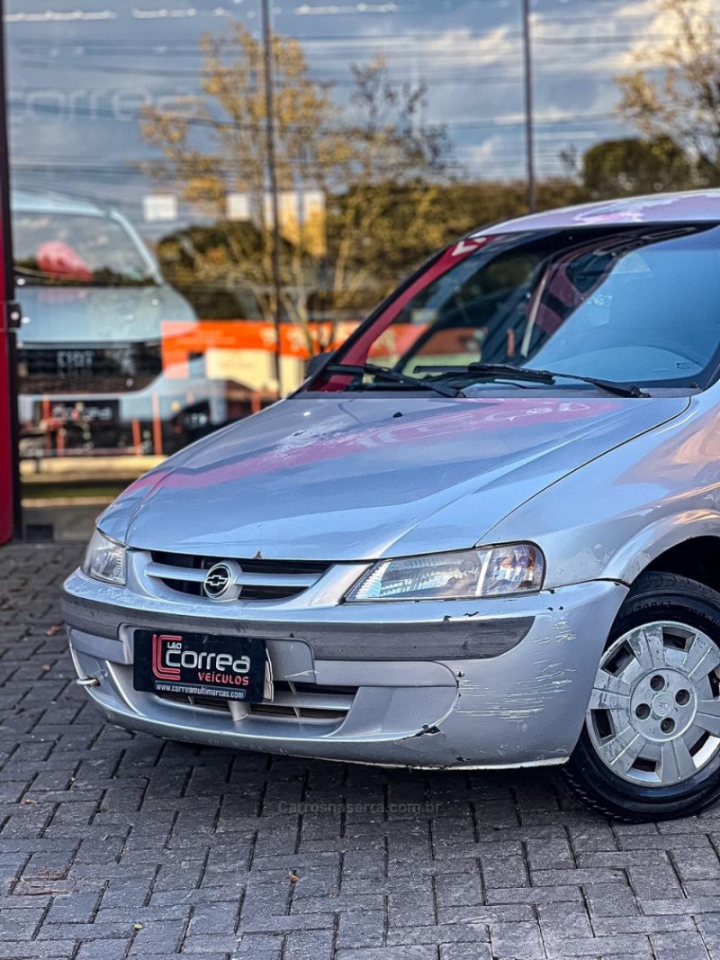 CELTA 1.0 MPFI 8V GASOLINA 2P MANUAL - 2001 - CANELA