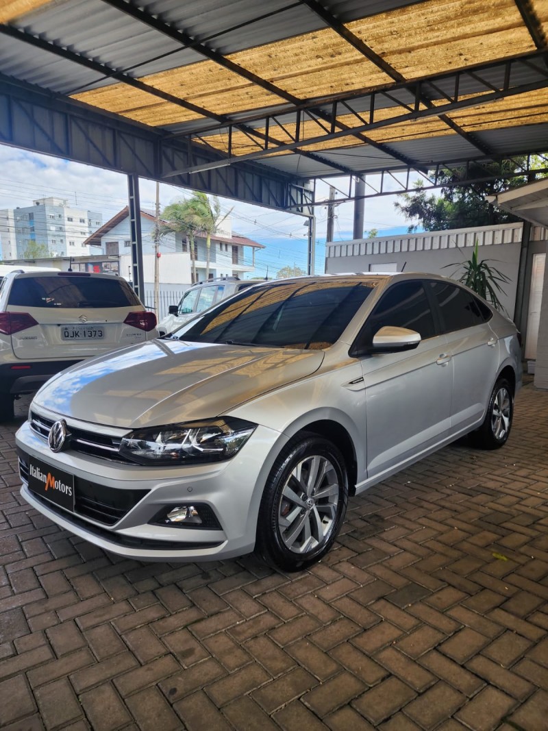 VIRTUS 1.0 200 TSI COMFORTLINE AUTOMÁTICO - 2018 - CAXIAS DO SUL