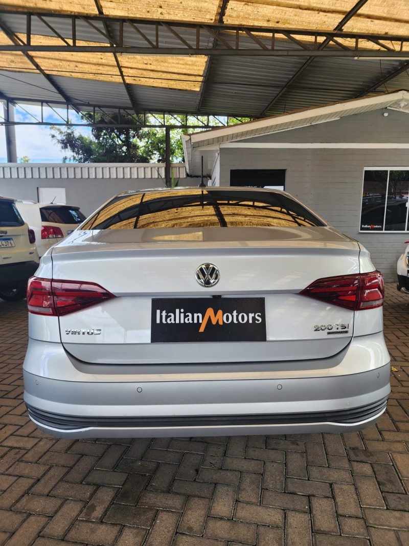 VIRTUS 1.0 200 TSI COMFORTLINE AUTOMÁTICO - 2018 - CAXIAS DO SUL