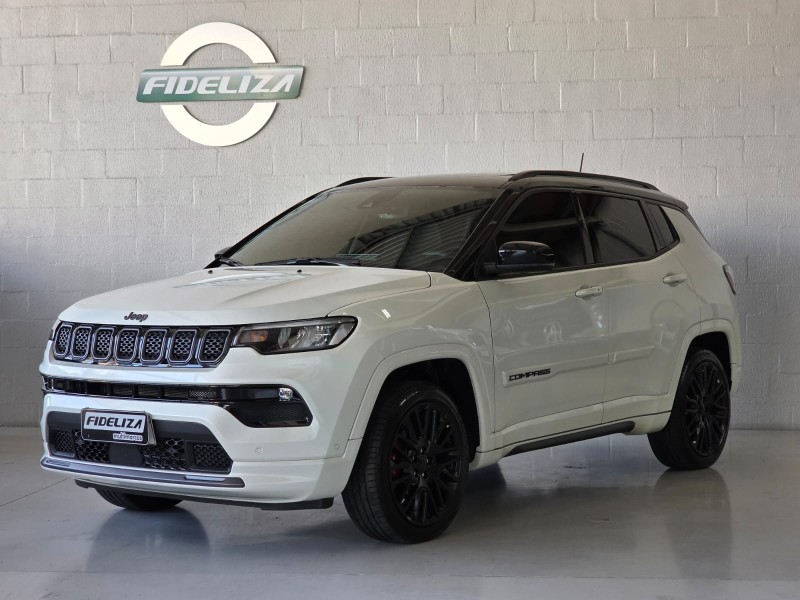 COMPASS 1.3 SERIE S T270 16V TURBO FLEX 4P AUTOMÁTICO - 2024 - FARROUPILHA