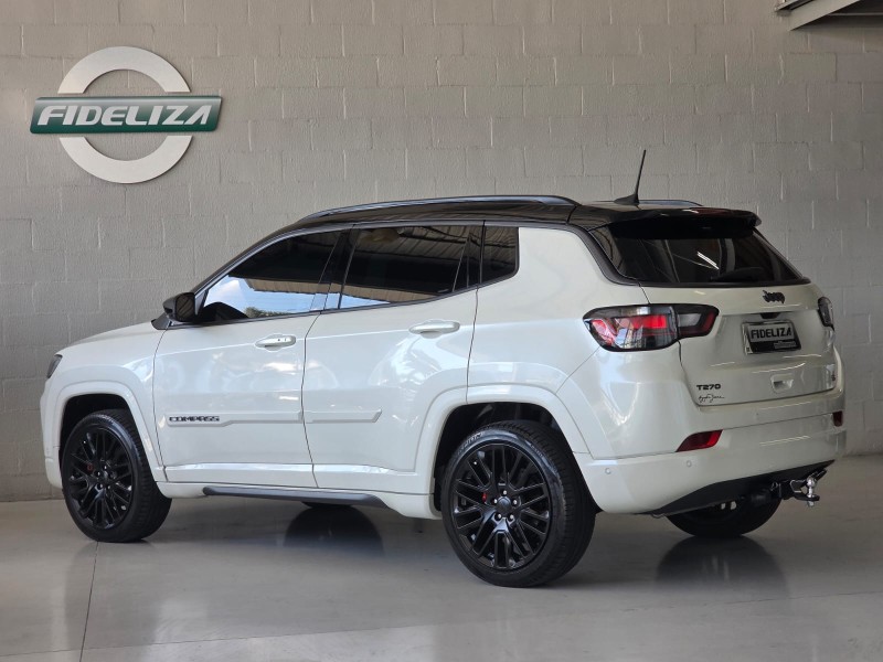 COMPASS 1.3 SERIE S T270 16V TURBO FLEX 4P AUTOMÁTICO - 2024 - FARROUPILHA