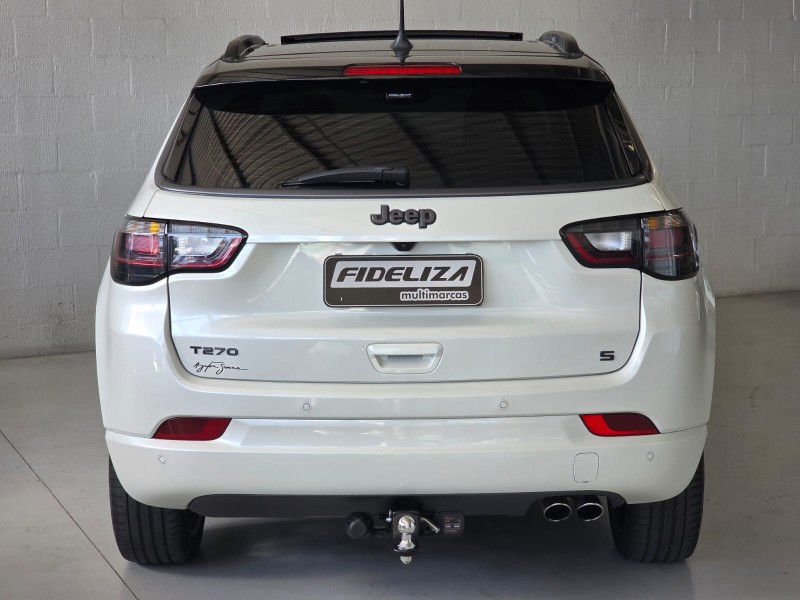 COMPASS 1.3 SERIE S T270 16V TURBO FLEX 4P AUTOMÁTICO - 2024 - FARROUPILHA