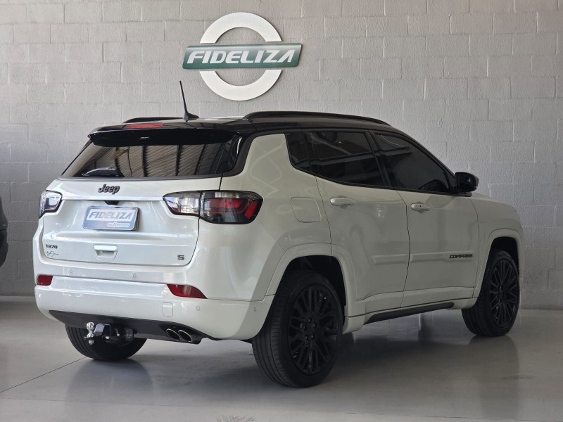 COMPASS 1.3 SERIE S T270 16V TURBO FLEX 4P AUTOMÁTICO - 2024 - FARROUPILHA