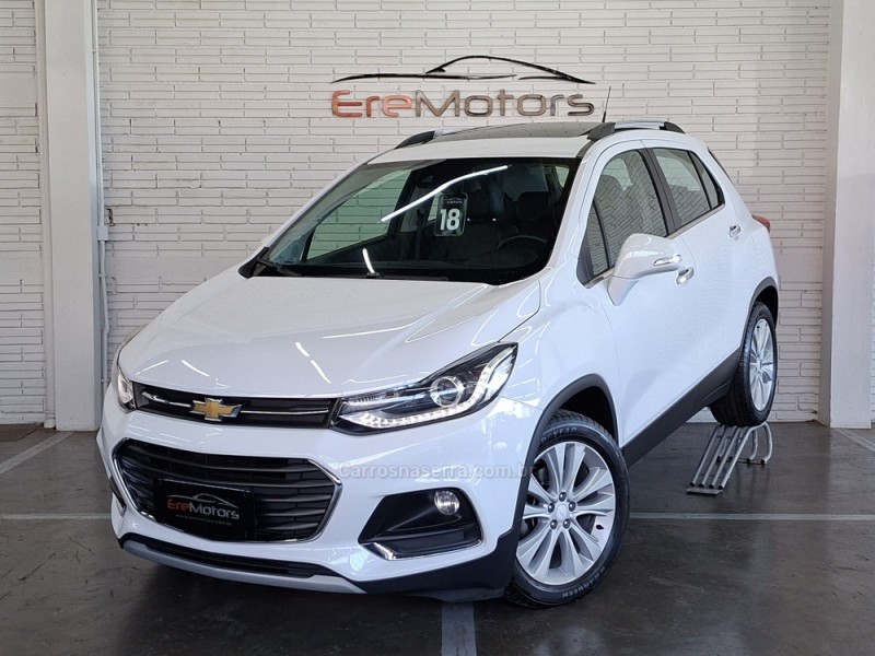 TRACKER 1.4 16V PREMIER TURBO FLEX 4P AUTOMÁTICO - 2018 - ERECHIM