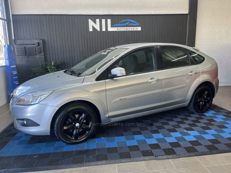FOCUS 1.6 8V FLEX 4P MANUAL - 2013 - CAXIAS DO SUL
