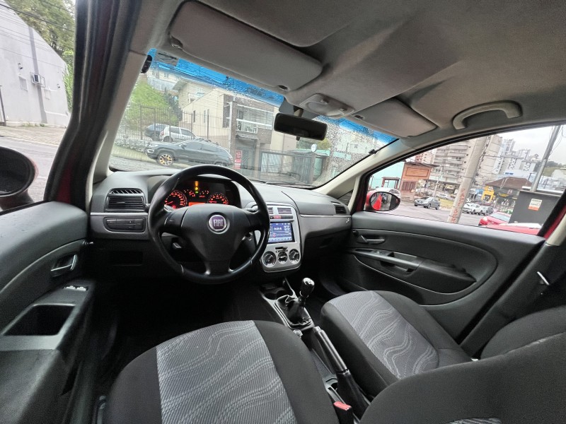 PUNTO 1.4 ELX 8V FLEX 4P MANUAL - 2008 - CAXIAS DO SUL