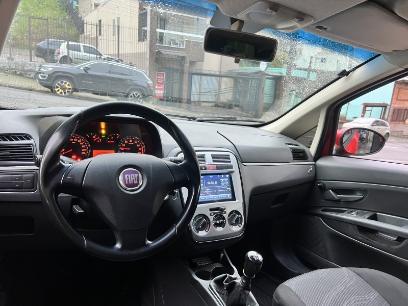 PUNTO 1.4 ELX 8V FLEX 4P MANUAL - 2008 - CAXIAS DO SUL
