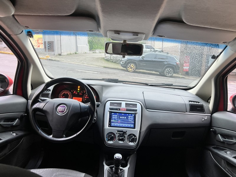 PUNTO 1.4 ELX 8V FLEX 4P MANUAL - 2008 - CAXIAS DO SUL