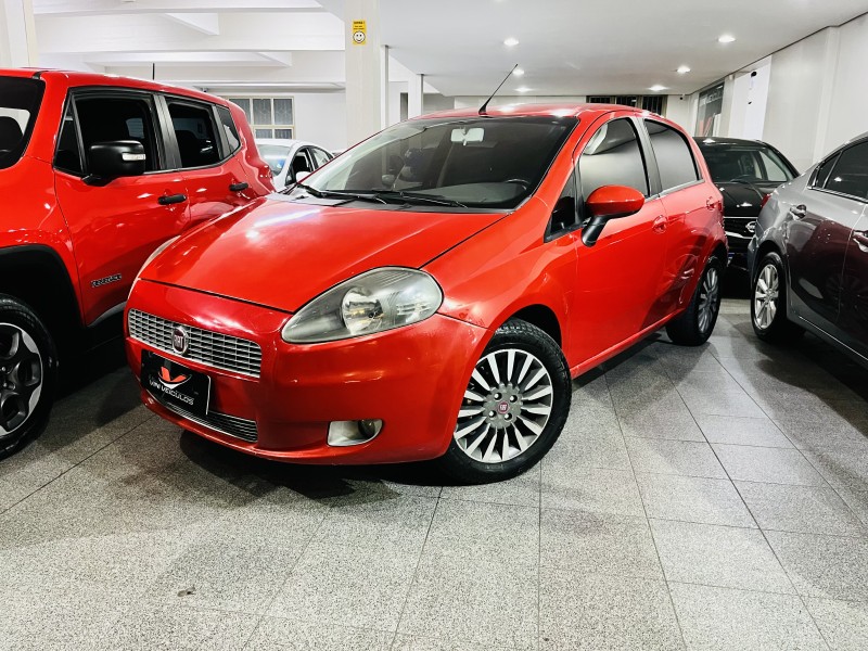 punto 1.4 elx 8v flex 4p manual 2008 caxias do sul