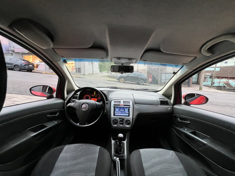 PUNTO 1.4 ELX 8V FLEX 4P MANUAL - 2008 - CAXIAS DO SUL