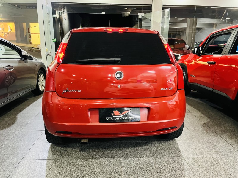 PUNTO 1.4 ELX 8V FLEX 4P MANUAL - 2008 - CAXIAS DO SUL